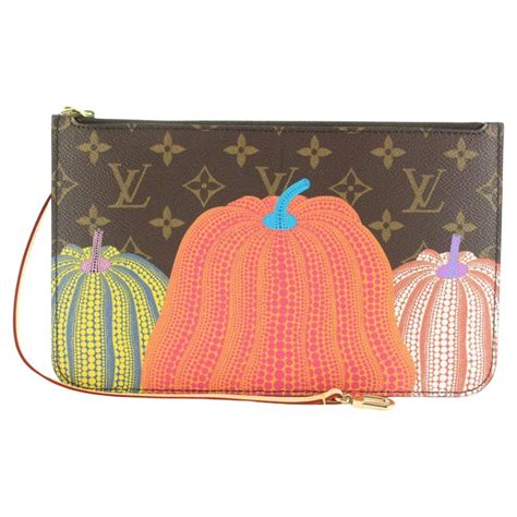 louis vuitton never full pumpkin